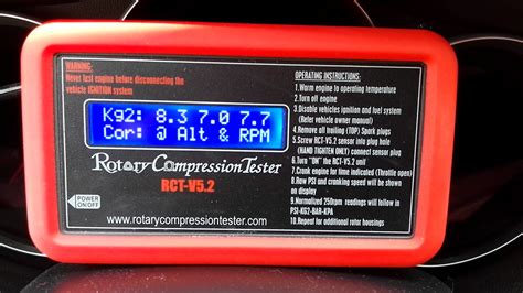 rx8 compression test near me|oem tools compression tester.